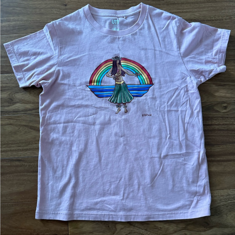 Hawaii Uniqlo Shirt